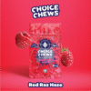 Red Raz Haze gummies