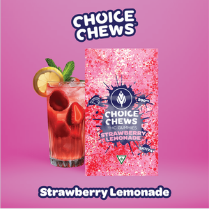 Choice Chews Watermelon Kush