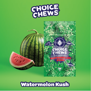 Choice chews Blue Raz Dream